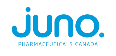 Juno pharmaceuticals Canada logo (Groupe CNW/Angita Pharma Inc)