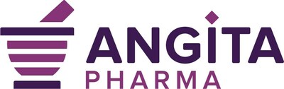 Angita Pharma logo (Groupe CNW/Angita Pharma Inc)