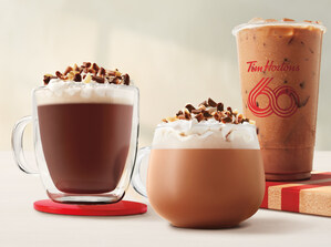 New winter beverages at Tims: Sip on some delicious new hot and cold drinks including Fudge Brownie Lattes and Marble Swirl Hot Chocolates