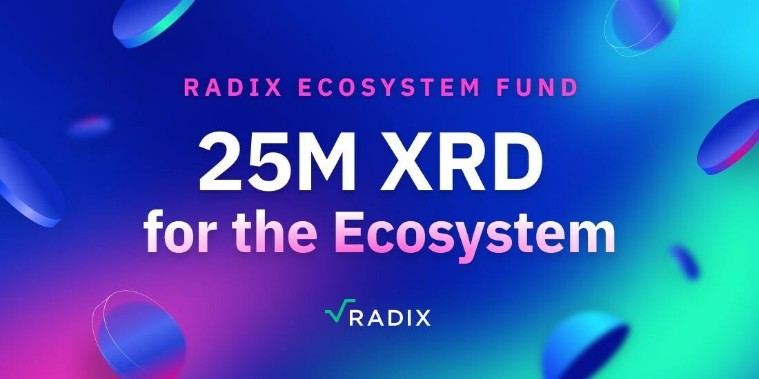 Radix Set to Deploy 25 Million XRD into the Radix DeFi Ecosystem - Vimarsana News