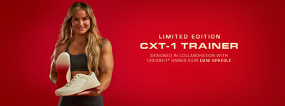 TYR Releases Limited Edition Dani Speegle CXT-1 Trainer The brand’s first female CrossFit® athlete to launch signature footwear