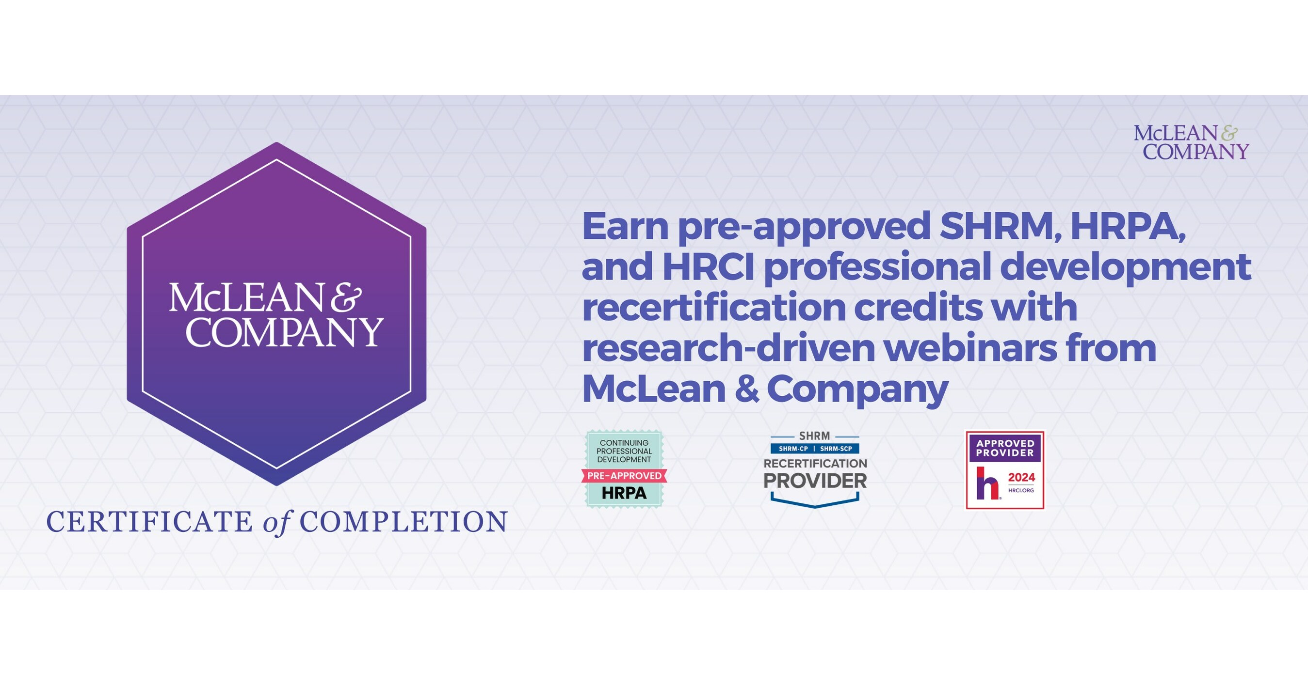 HR Professionals Can Now Earn Professional Development Credits for SHRM