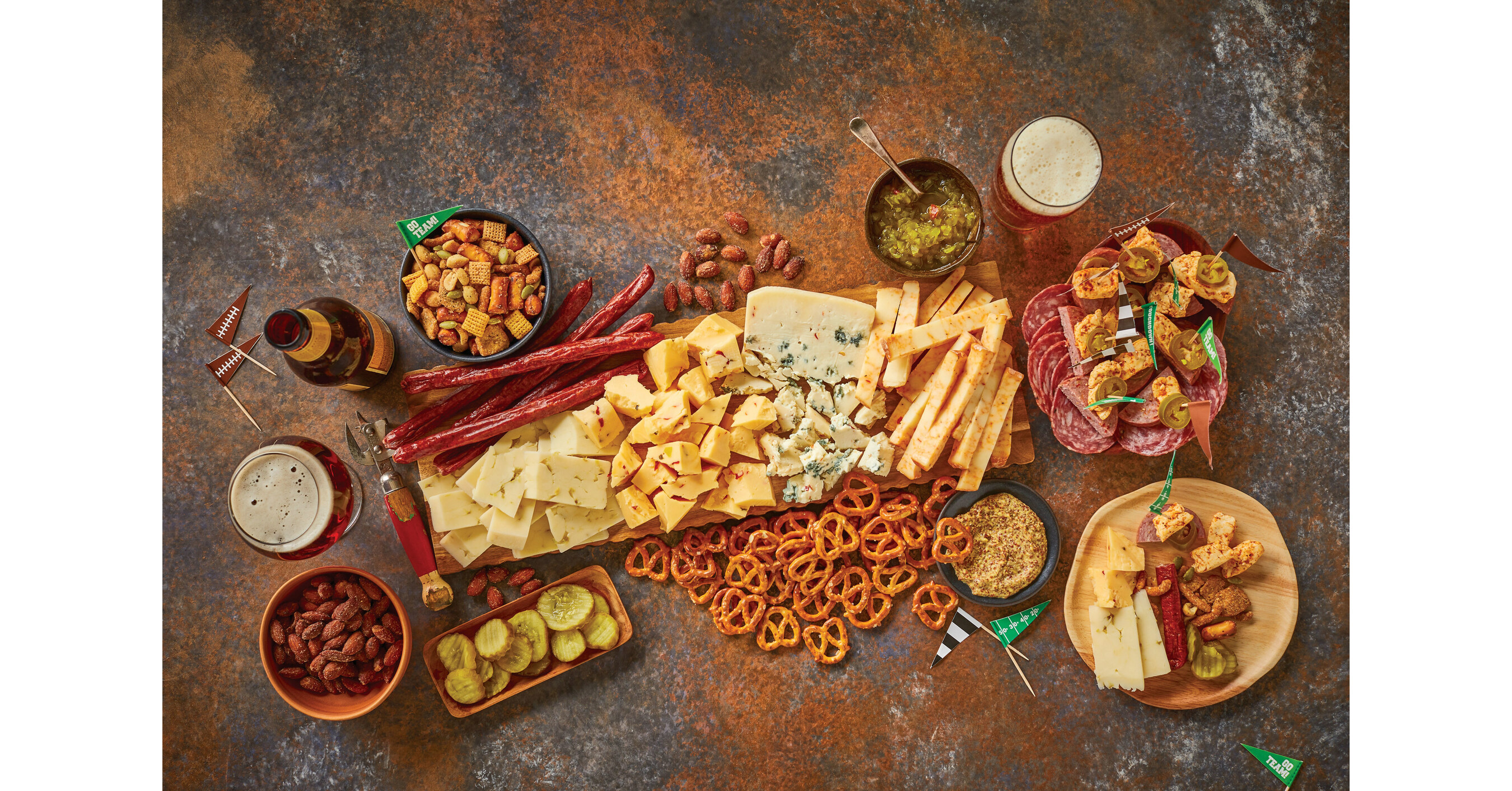 Americans Will Buy Enough Cheese to Create 8 Million Cheeseboards for The Big Game