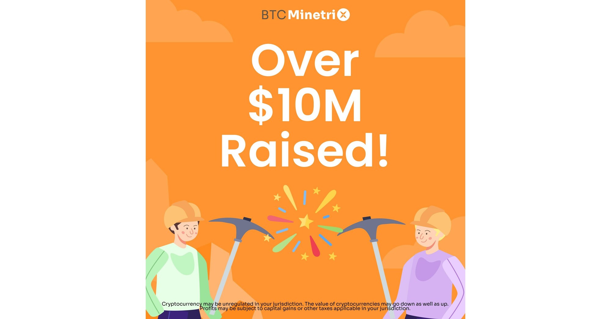 Bitcoin Minetrix Cloud Mining Pioneer Sees ICO Power Past $10 Million
