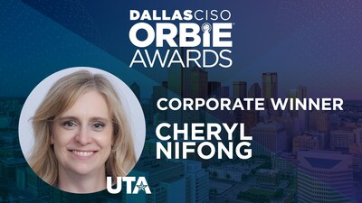 Corporate ORBIE Winner, Cheryl Nifong of University of Texas at Arlington