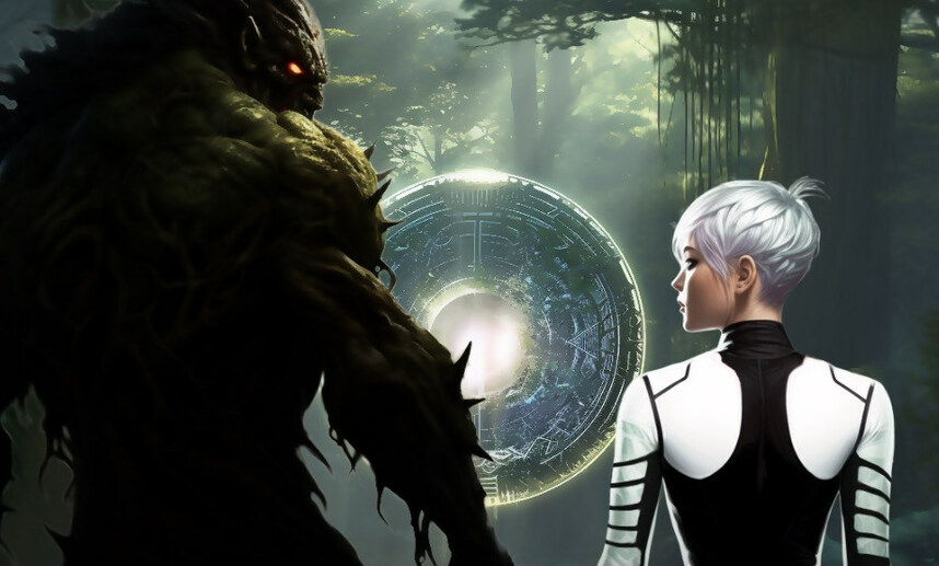 Cyberpunk CCG Creator Builds New Genre Defining TCG: Exfinitum - Vimarsana News