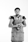 Nate Kalepo for AC Barbeque's "Husky & Handsome Men of the Year" campaign.