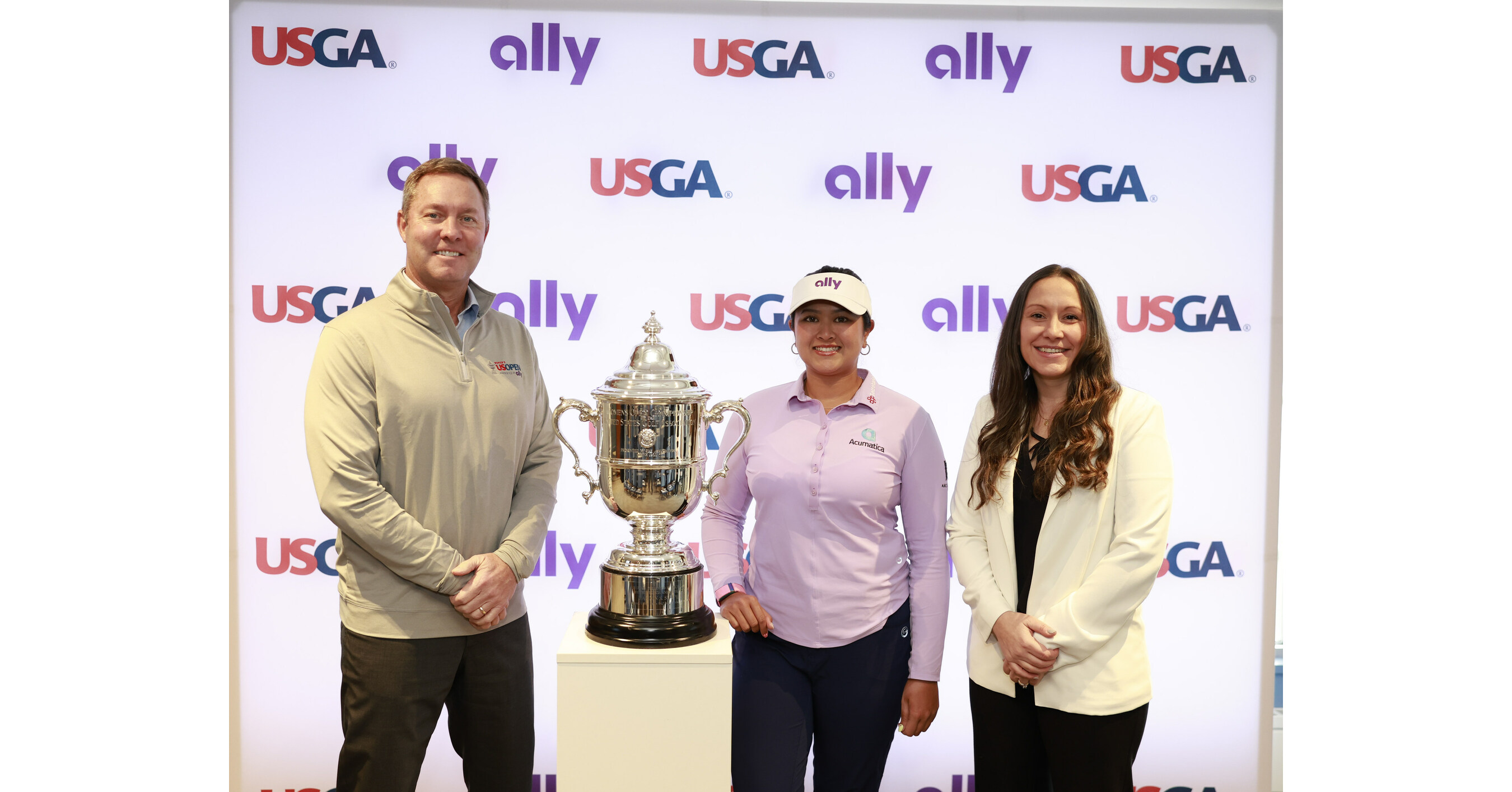 It's Official: Ally Financial and USGA Ink Multi-Year Deal - Feb 1, 2024