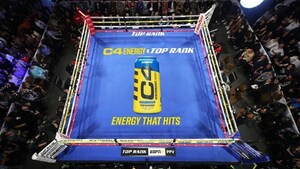 A 1-2 Punch: Energy Drink Powerhouse C4 &amp; Boxing Industry Leader Top Rank Ignite the Ring with Hard-Hitting Brand Partnership
