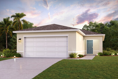 New Build Homes in Haines City, FL | Bradbury Creek by Century Complete | Talison Exterior Rendering