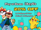 Tenorshare Announces: Join Pokemon Go Sinnoh Tour 2024 at Home - iAnyGo Spoofer 20% Off