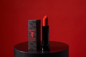 Kiss Football Season Goodbye with Fireball's New Cinnamon Delight Lipstick, the Spiciest Game-Day Accessory Inspired by the World's Hottest Couple