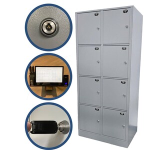 Steele Solutions Unveils Advanced Smart Evidence Locker to Simplify Chain of Custody Tracking