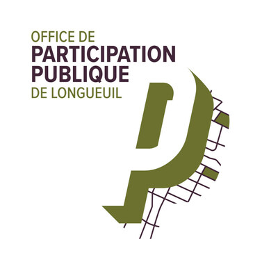 Logo de l'Office de participation publique de Longueuil (Groupe CNW/Office de participation publique de Longueuil)