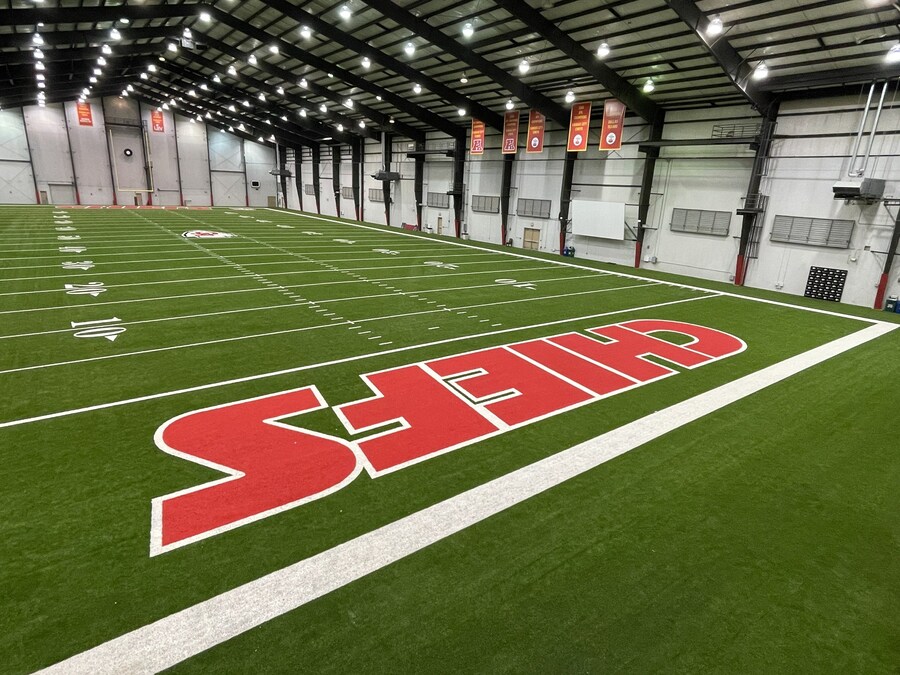 KANSAS CITY CHIEFS PREPARE FOR ANOTHER CHAMPIONSHIP ON HELLAS' MATRIX HELIX® TURF SYSTEM - Vimarsana News