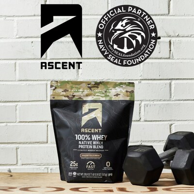 In collaboration with the Navy SEAL Foundation, Ascent will donate $1 for every bag of Mocha Cold Brew sold.