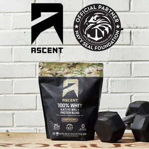 Ascent® Protein Announces Partnership with the Navy SEAL Foundation