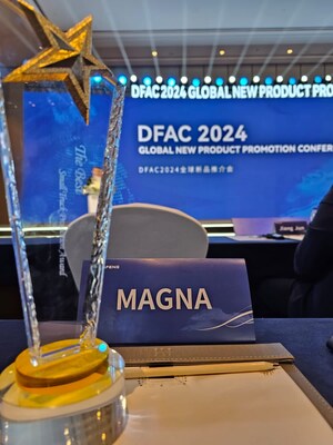 Grupo Magna recibe reconocimiento de parte de Dongfeng DFAC