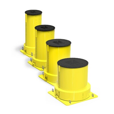 Sizes of new CID from Specified Technologies