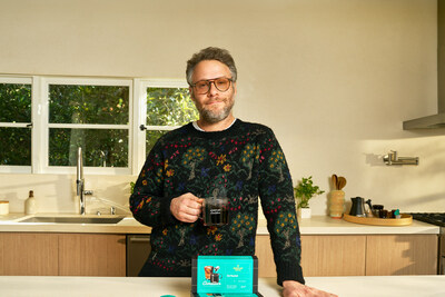 Developed with Houseplant and its founders, Seth Rogen and Evan Goldberg, Houseplant Coffee is available exclusively with Cometeer, the world's first flash-frozen coffee capsule.