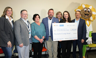 Sunflower Health Plan and Centene Foundation $390,000 grant to LADD Smart Living, boosts opportunities for Kansans with intellectual and developmental disabilities.