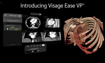 Introducing Visage Ease VP™ for Apple Vision Pro