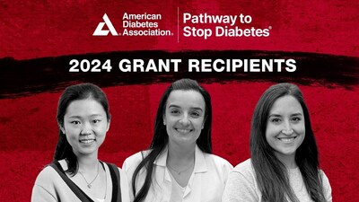 Pathway to Stop Diabetes 2024 grant recipients.