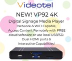 VP92 Digital Signage Player - FREE Software