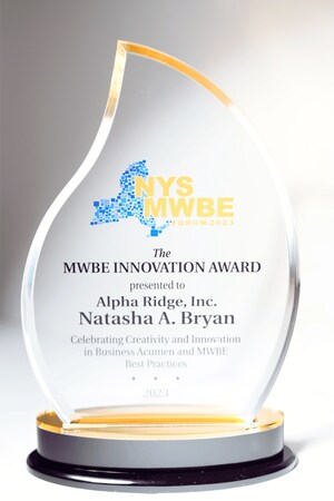 Woman-Owned IT &amp; Cyber Firm Awarded MWBE Innovation Award at NYS Forum