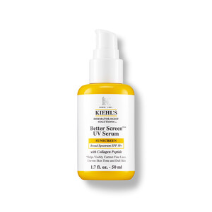 PROTECT &amp; VISIBLY CORRECT SIGNS OF UV DAMAGE WITH KIEHL'S NEW BETTER SCREEN UV SERUM