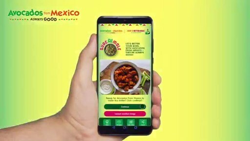 Avocados From Mexico® launches GuacAImole, a first-of-its-kind AI recipe generator