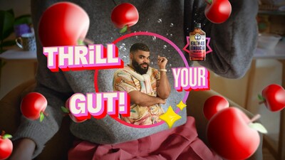 Health-Ade Kombucha "Thrill Your Gut"