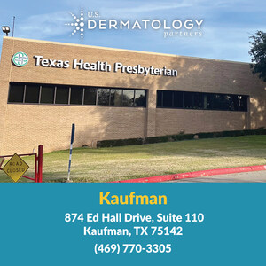 U.S. Dermatology Partners Announces the Opening of Kaufman, Texas Office