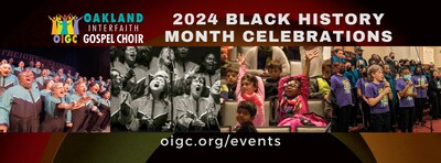 Celebrate Black History Month with OIGC. Visit oigc.org/events for more info.