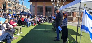 International Holocaust Remembrance Day at the Holocaust Garden of Hope