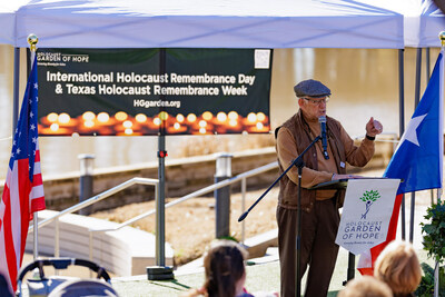 Mitch Jerome, Co-Founder of Holocaust Garden of Hope
