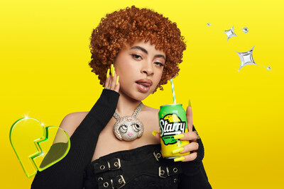 PepsiCo's latest soda sensation, STARRY, is heading to Super Bowl LVIII with its first-ever Super Bowl commercial, starring Grammy-nominated, platinum-selling hip hop star, Ice Spice.