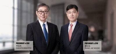 CEO 마코토 하야타 & CFO 강재욱