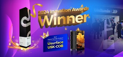 2024 Inavation Awards (PRNewsfoto/Unilumin Group., Ltd.)