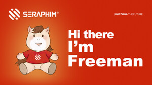 Seraphim lance la propriété intellectuelle de marque, « Freeman », une nouvelle icône favorisant l'innovation et le développement durable