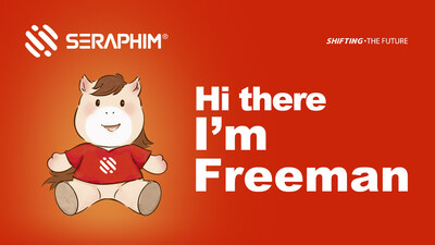 'Freeman', personaje de PI de marca de Seraphim (PRNewsfoto/Seraphim Solar)