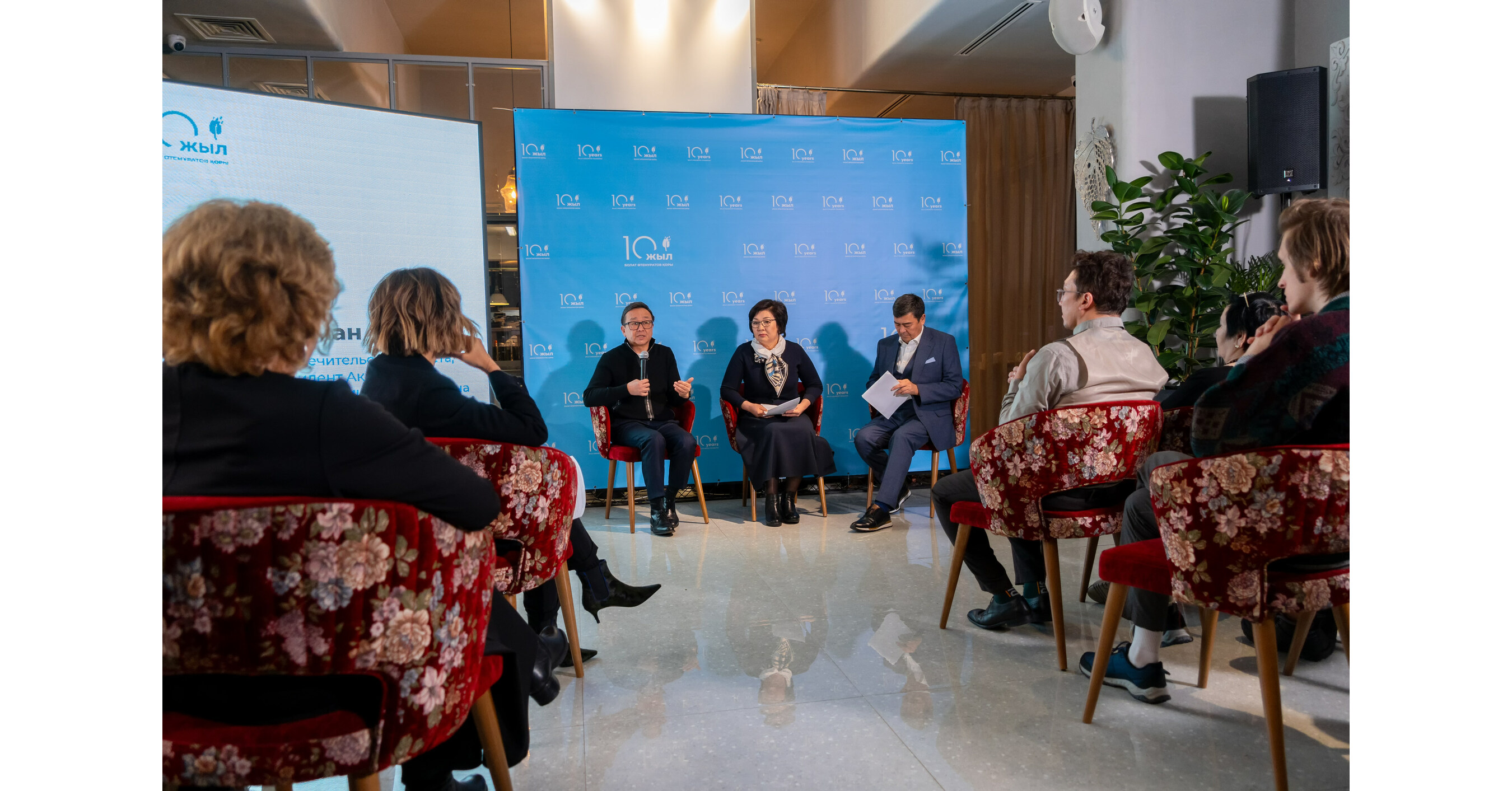 La Fondation Bulat Utemuratov célèbre une décennie au service du Kazakhstan