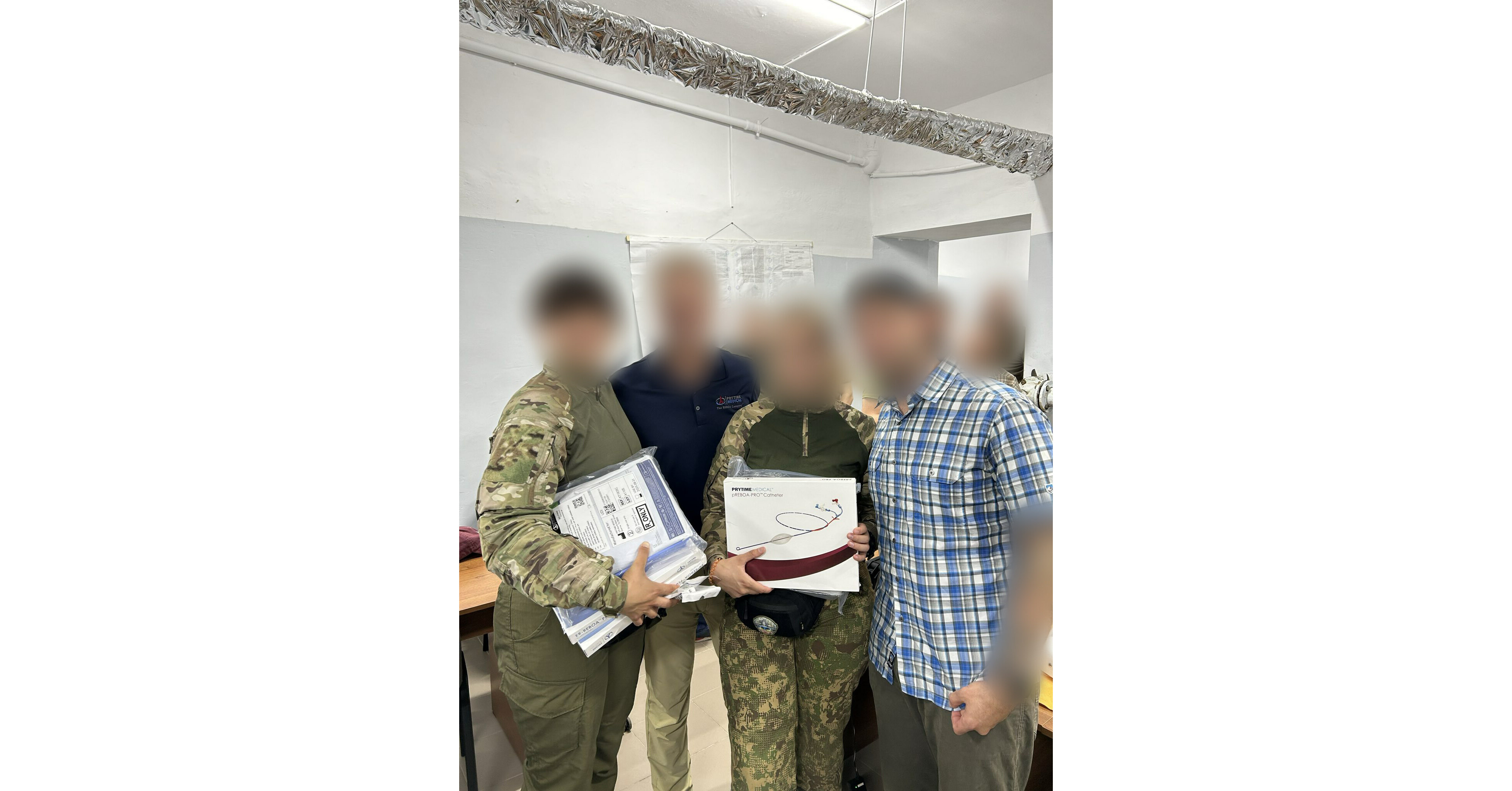 Prytime Medical Announces Donation of $1.75 Million of Medical Aid and ...