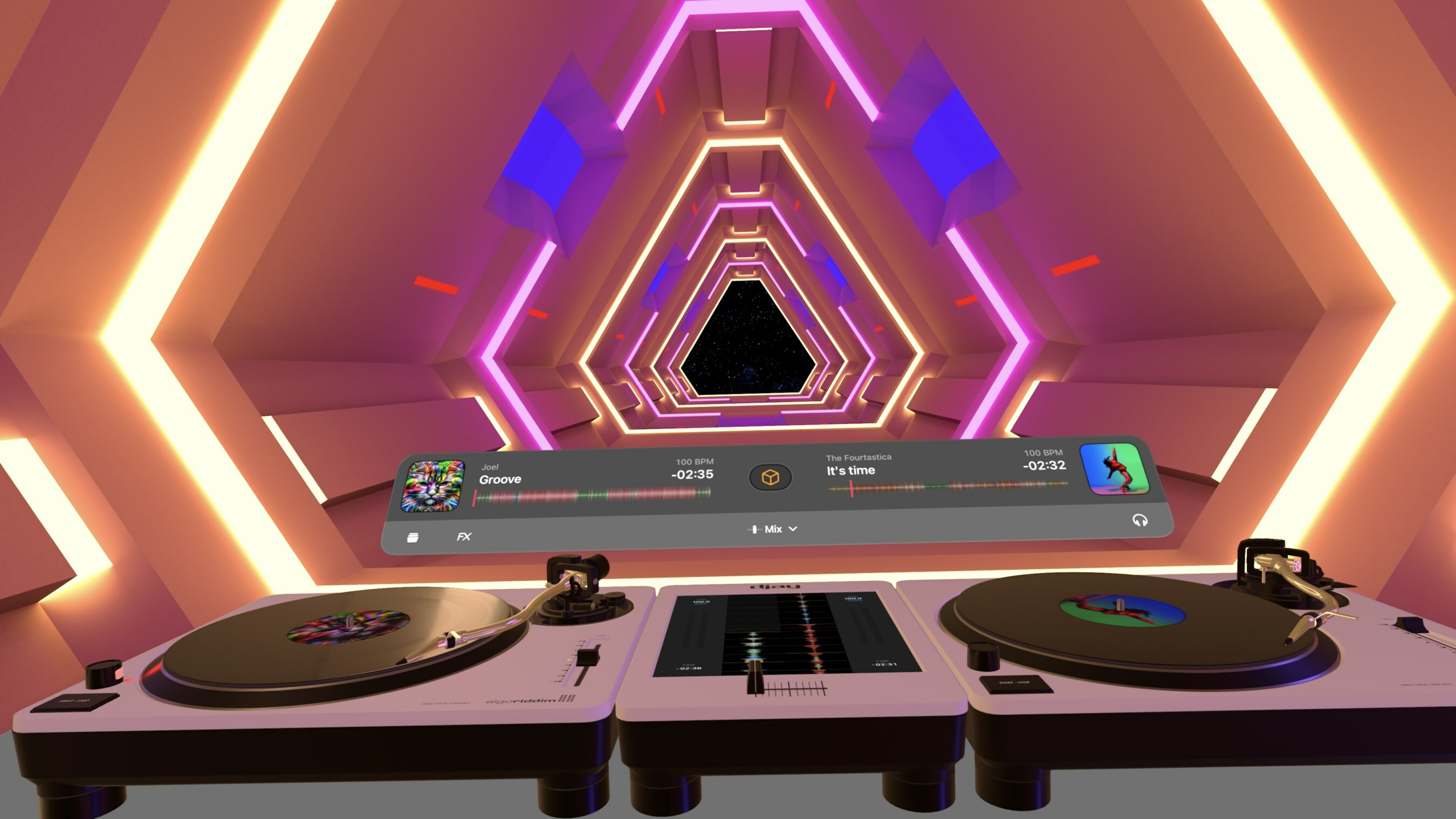 djay Algoriddim