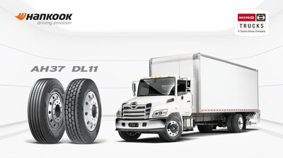 Hino Trucks and Hino Canada select Hankook Tire TBR products to equip U.S. and Canada truck lineup.