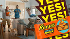 Reese's Fans Scream 'YES!' for Caramel Big Cup in Big Game Ad