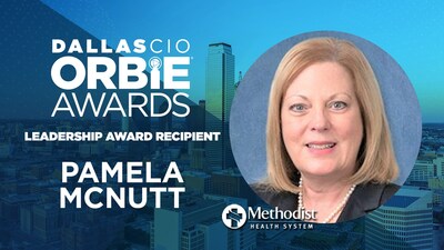 Leadership Award Recipient, Pamela McNutt of Methodist Health System