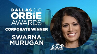Corporate ORBIE Winner, Swarna Murugan of AdvoCare International
