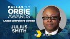 Large Corporate ORBIE Winner, Julius Smith of Dallas Area Rapid Transit
