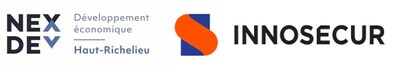 Logo NexDev | Dveloppement conomique Haut-Richelieu et InnoScur (Groupe CNW/NexDev | Dveloppement conomique Haut-Richelieu/CYJN)